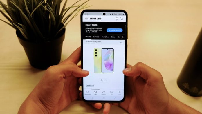 Tips Online Shopping Nyaman dengan Samsung Galaxy A35 5G (1) Tips Online Shopping Nyaman dengan Samsung Galaxy A35 5G (1)