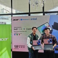 Acer Swift 14 AI Debut di Indonesia, Persaingan Laptop AI Makin Seru, Segini Harganya