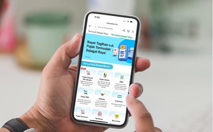 Ini Cara Bayar Pajak Motor atau Mobil Secara Online di Tokopedia (1) Ini Cara Bayar Pajak Motor atau Mobil Secara Online di Tokopedia (1)