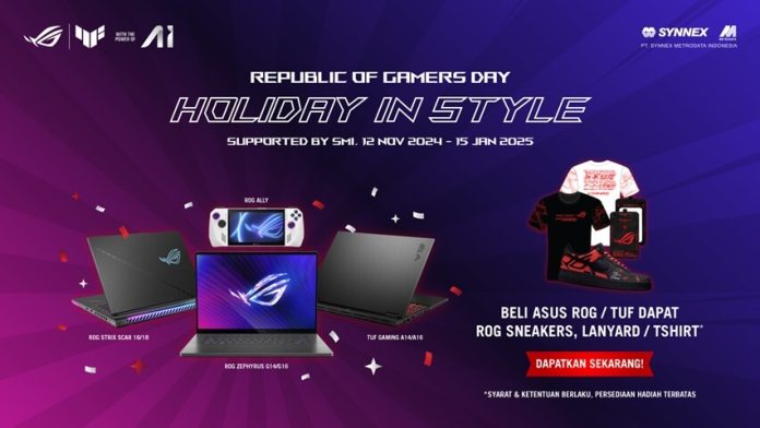 Laptop Gaming Asus ROG Day (1) Laptop Gaming Asus ROG Day (1)