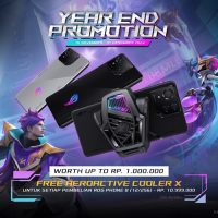 Lebih Dingin ! Asus ROG Phone 8 Bundling AeroActive Cooler X, Main Game Lebih Lama ! (1)