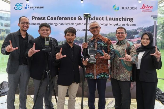 Leica Geosystems dan Datascrip Hadirkan Solusi Teknologi Pengukuran Modern (1) Leica Geosystems dan Datascrip Hadirkan Solusi Teknologi Pengukuran Modern (1)