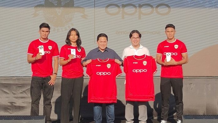 OPPO Indonesia Resmi Jadi Official Smartphone Timnas Indonesia (1)