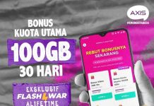 Ada Banyak Promo Akhir Tahun Buat Pengguna Axis, Begini Caranya ! (1)