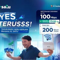 Ada Promo Akhir Tahun Untuk Pengguna Internet WiFi XL SATU, Ini Caranya! Ada Promo Akhir Tahun Untuk Pengguna Internet WiFi XL SATU, Ini Caranya! (1)