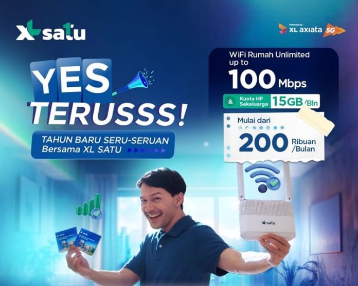 Ada Promo Akhir Tahun Untuk Pengguna Internet WiFi XL SATU, Ini Caranya! (1)