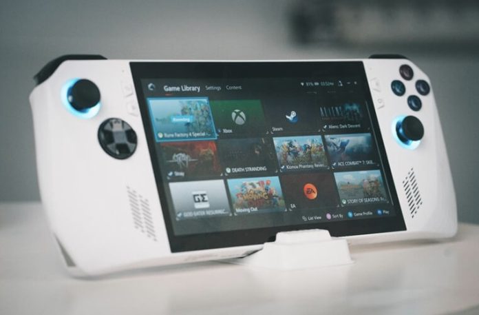 Asus ROG Ally Ryzen Z1 (1) Asus ROG Ally Ryzen Z1 (1)