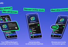 Fitur Spotify Offline Backup