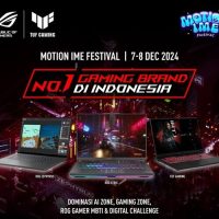 ASUS ROG Hadir di Motion Ime Festival 2024 ROG - Motion Ime Festival 2024 (1)