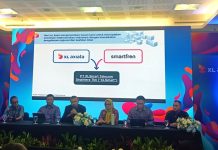 XL Axiata dan Smartfren Resmi Merger (1)