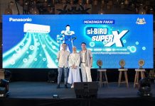 Baru! AC Panasonic ‘si-BIRU SUPER X’ Pendingin Sekaligus Pemurni Udara
