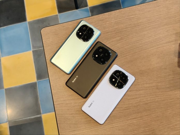 xiaomi redmi 14 pro plus 5G hp 5 jutaan terbaru 2025