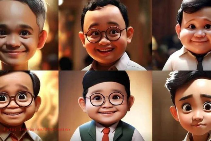 foto ai kampanye pilpres pemilu (1)