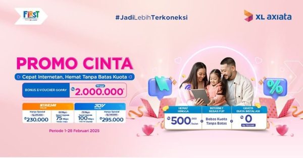 Ada Promo Cinta dan Romantis Paket Internet dari First Media, Ini Caranya! (1)