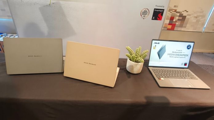 Asus Zenbook A14 Laptop Copilot+ PC Paling Ringan (1) (1) Asus Zenbook A14 Laptop Copilot+ PC Paling Ringan (1) (1)