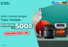 Blibli Terima Tukar Tambah Barang Elektronik yang Rusak Sekalipun, Begini Caranya! Blibli Tukar Tambah (1) (1)