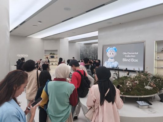 OPPO Jual Mainan Boneka Blind Box Ollie Elemental Collection (1)