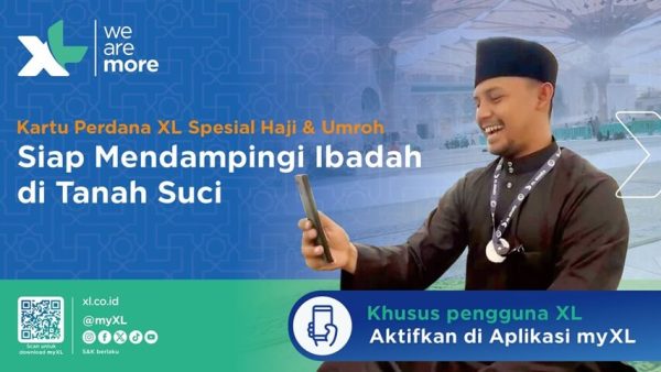 Paket Internet Umroh dari XL Axiata (1)