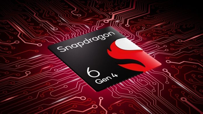 Prosesor Qualcomm Snapdragon 6 Gen 4 (1) (1) Prosesor Qualcomm Snapdragon 6 Gen 4 (1) (1)