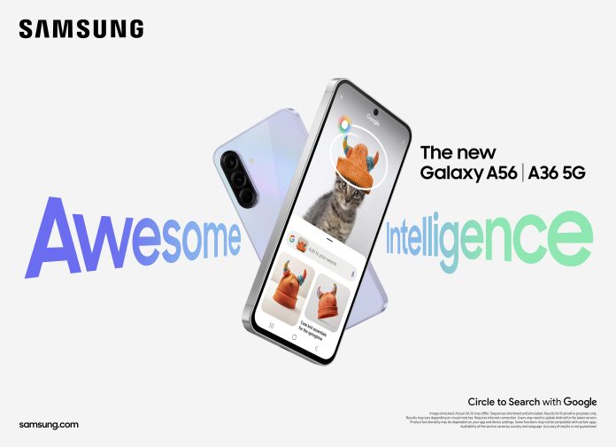 Galaxy A56 5G & A36 5G