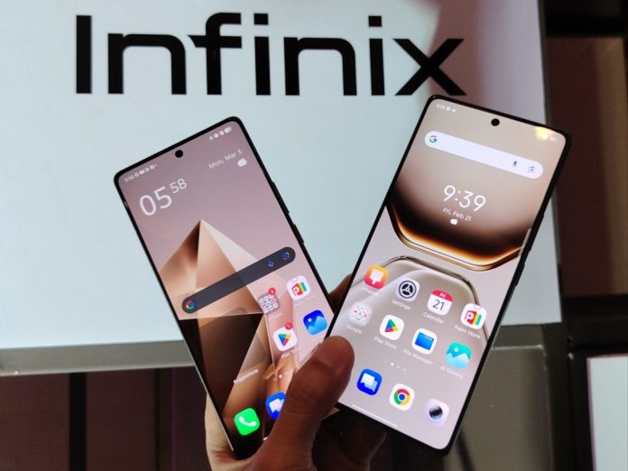 Infinix Note 50 Pro & Note 50 hp terbaru maret 2025 Infinix Note 50 Pro & Note 50 hp terbaru maret 2025
