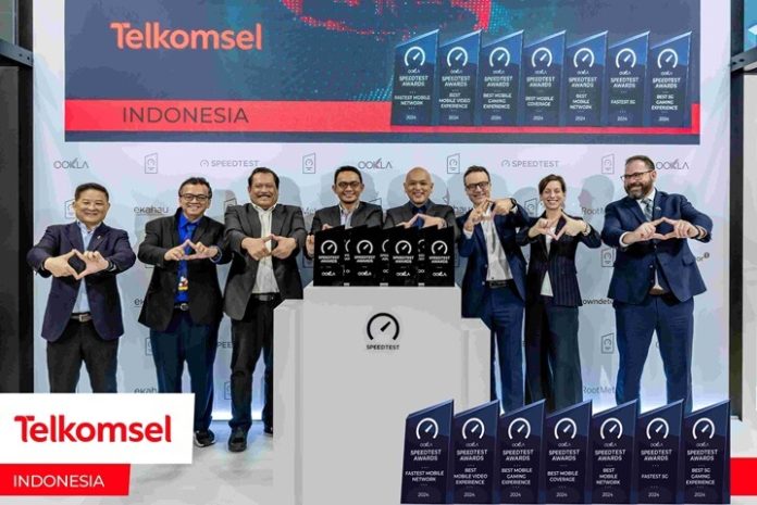 Telkomsel raih penghargaan Ookla Speedtest Awards_1 (1)