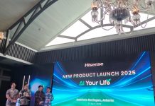 Hisense Luncurkan Deretan Produk Terbaru 2025, Mulai dari TV , Kulkas, AC hingga Mesin Cuci produk hisense tv , kulkas, ac, mesin cuci (1)