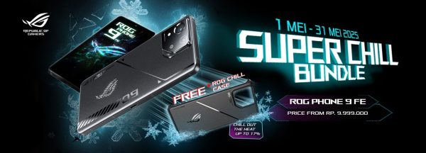 Asus ROG Phone 9 FE Super Chill Bundle (1)