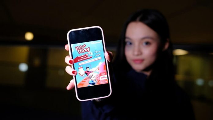 Telkomsel Halo+ flexy (1) Telkomsel Halo+ flexy (1)