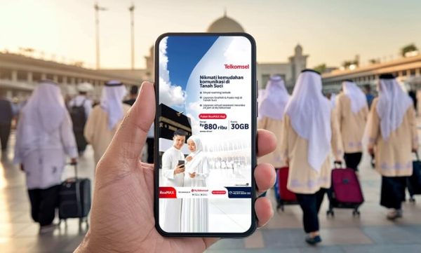 Telkomsel Sediakan Siap Berbagai Layanan Ibadah Haji 2025, Ini Daftarnya ! (1)