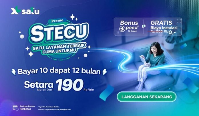 XLSMART Berikan Promo STECU & AMAYzing Deals! ke Pelanggan XL SATU, Ini Detilnya ! (1) XLSMART Berikan Promo STECU & AMAYzing Deals! ke Pelanggan XL SATU, Ini Detilnya ! (1)