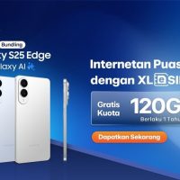 XLSmart Sediakan Bundling eSIM dan Hp Gratis Kuota 120 GB XLSmart Sediakan Bundling eSIM dan Hp Gratis Kuota 120 GB (1) (1)