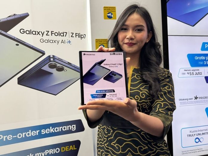 Bundling Samsung Galaxy Z Fold 7 Flip 7 (1)