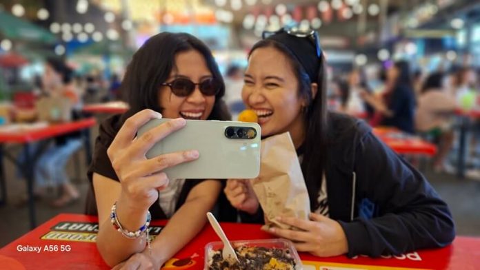 Fitur Tersembunyi di Samsung Galaxy A56 Ini Bikin Hangout Makin Seru ! (1) Fitur Tersembunyi di Samsung Galaxy A56 Ini Bikin Hangout Makin Seru ! (1)