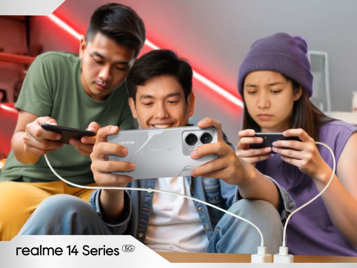 Gaming with realme 14 Series 5G