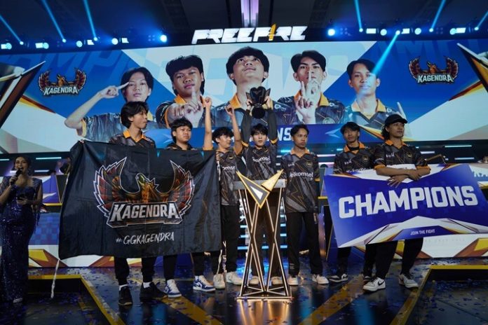 Juara Nasional Free Fire Nusantara Series 2025 Fall ! (1)