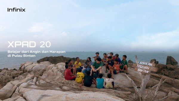 Lewat Film Dokumenter, Infinix Perkenalkan Teknologi AI ke Anak Pulau Bintan (1)