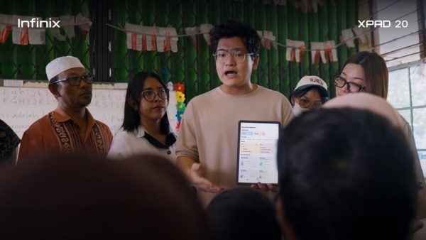 Lewat Film Dokumenter, Infinix Perkenalkan Teknologi AI ke Anak Pulau Bintan (1)