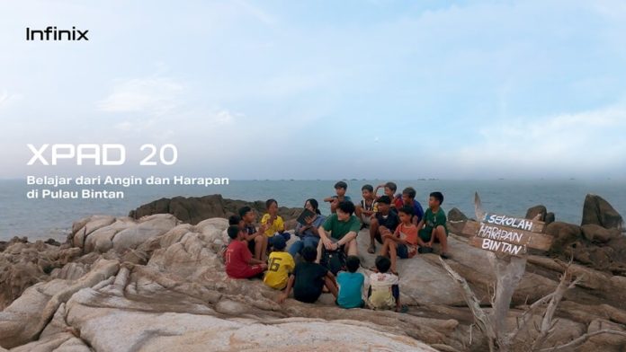 Lewat Film Dokumenter, Infinix Perkenalkan Teknologi AI ke Anak Pulau Bintan (1)