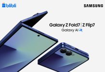 Pre Order Samsung Galaxy Z Fold 7 dan Flip 7 Blibli (1)