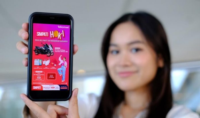 Undian Telkomsel SIMPATI HOKI (1) Undian Telkomsel SIMPATI HOKI (1)