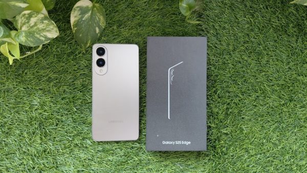 review Samsung Galaxy S25 Edge