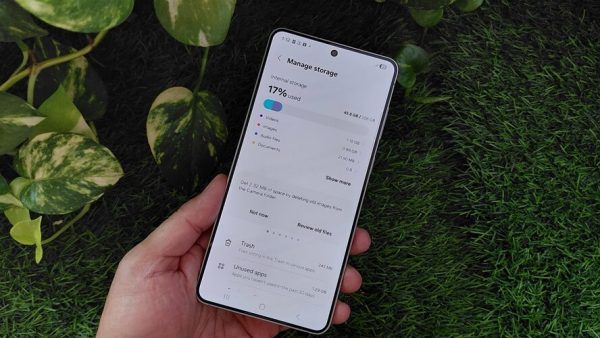 review Samsung Galaxy S25 Edge f