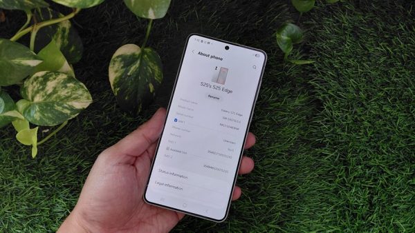 review Samsung Galaxy S25 Edge l