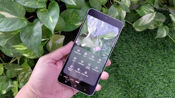 review Samsung Galaxy S25 Edge m