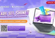 Laptop Axioo Kolaborasi dengan Skin Care Somethinc, Jadi Apa (1)