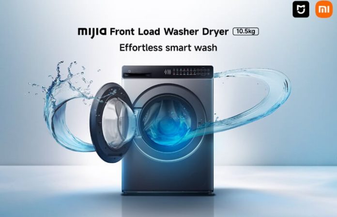 Mesin Cuci Xiaomi Mijia Front Load Washer Dryer (1) Mesin Cuci Xiaomi Mijia Front Load Washer Dryer (1)