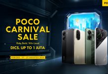 POCO Carnival 2025, Tawarkan Hadiah Berlimpah, Promo Panas dan Harga Menggoda !