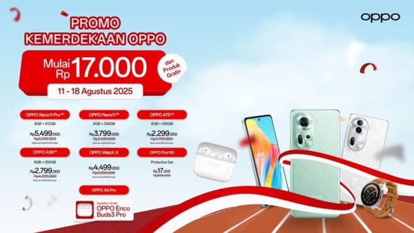 Promo Kemerdekaan OPPO Online Store (1)