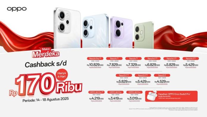 Promo Makin Merdeka OPPO (1)